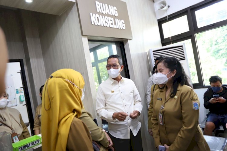 Pj Gubernur DKI Apresiasi Penanganan Stunting di Puskesmas Kecamatan Pademangan