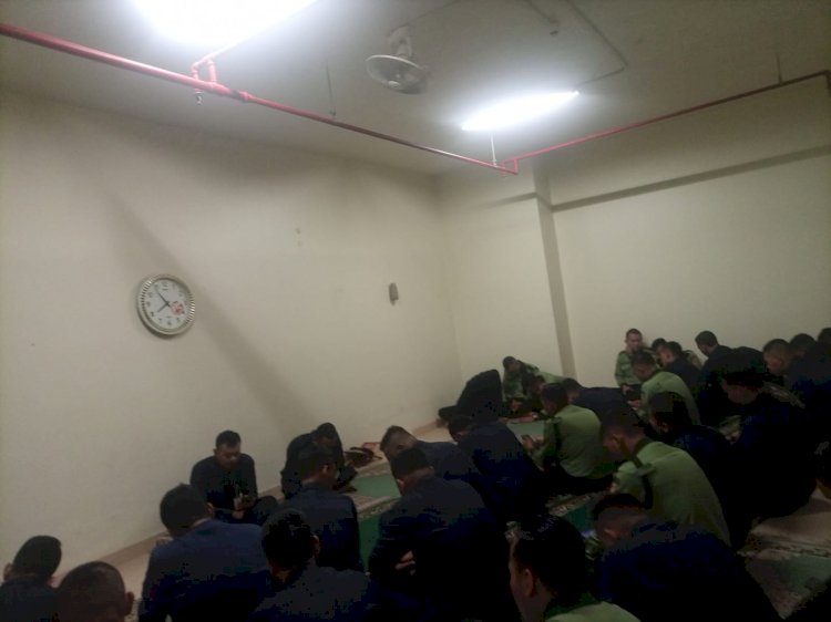 Petugas Pamdal Setwan DPRD DKI Jakarta Tiap Pekan Adakan Pengajian Yasinan dan Kajian Agama Islam