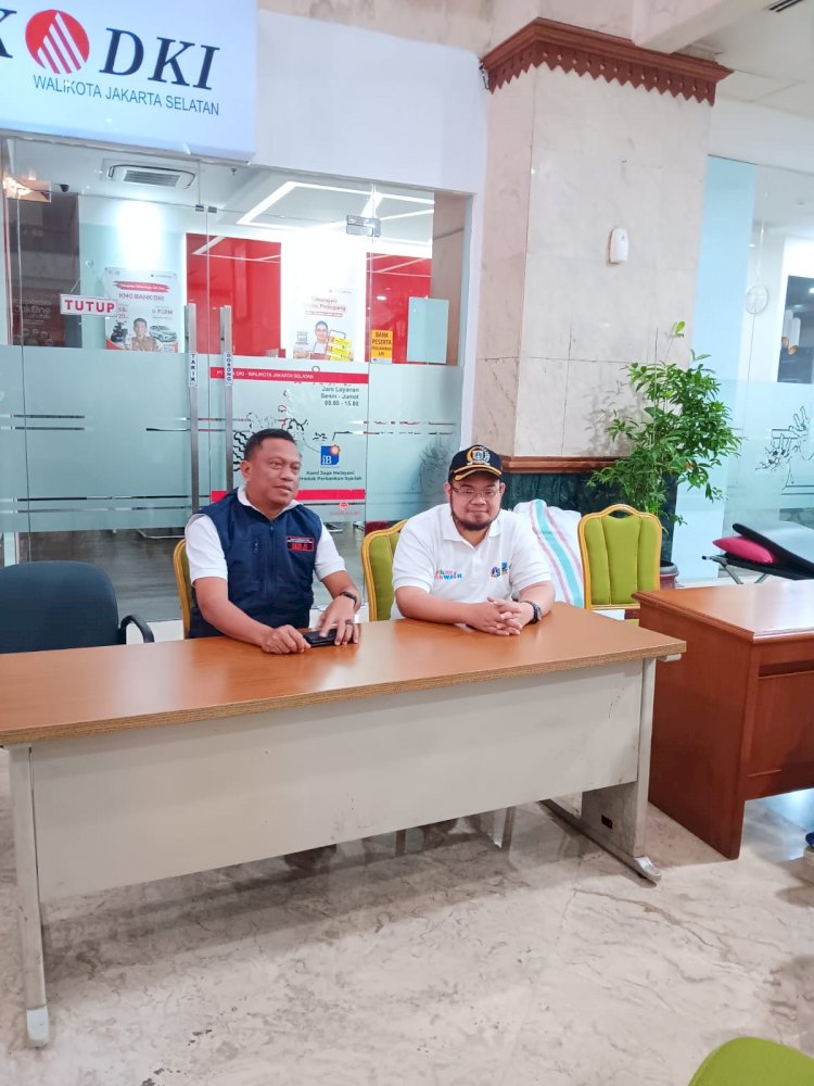 10.000 Peserta Ikut Fun Walk, Pemkot Jaksel dan BKKKS Meriahkan HUT RI ke- 78