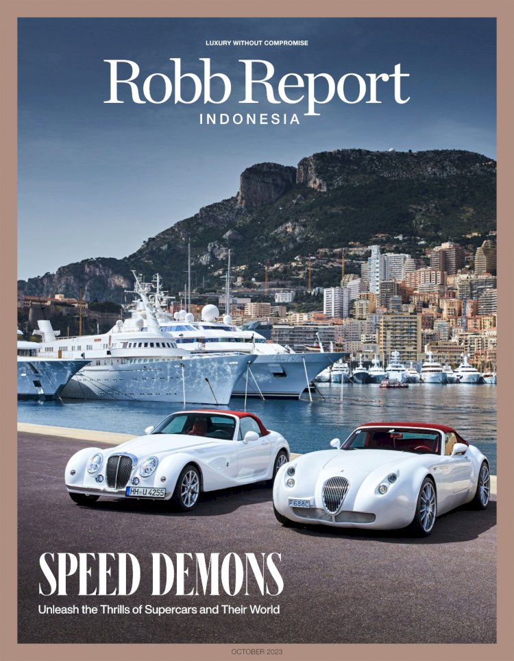 Menembus Sukses, Mobiliari Hadirkan Robb Report Indonesia