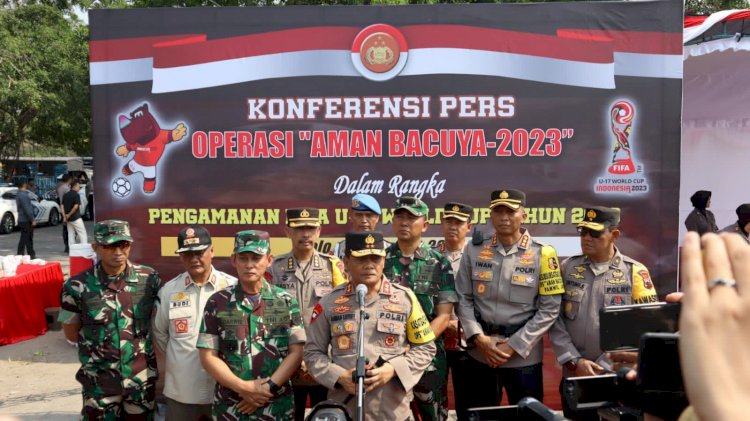 Irjen Pol Ahmad Luthfi: Pengamanan Piala Dunia FIFA U-17 Dilakukan Secara Proposonal dan Humanis