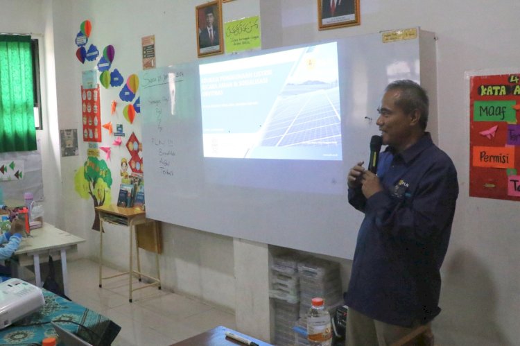 PLN UIP2B JAMALI Ajak Siswa SDIT Al Hikmah Mengenal Kelistrikan