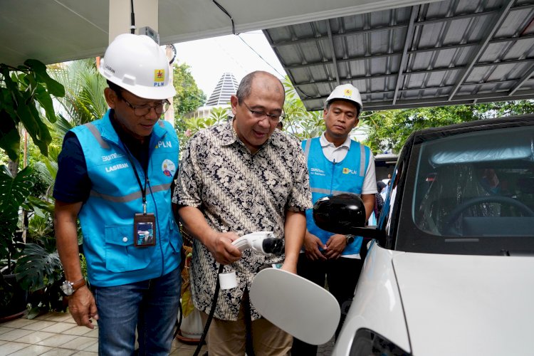 300 'Home Charging' Menyala Serentak di Jakarta, PLN Mudahkan Pengguna Mobil Listrik