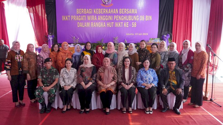IKKT Pragati Wira Anggini Kunjungin Sekolah Master Indonesia Depok