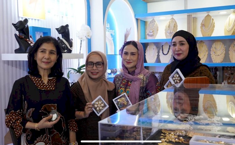 Raih Penghargaan, Binaan UMKM PLN UID Jakarta Raya Laris di Bazar Merdeka Kementerian BUMN