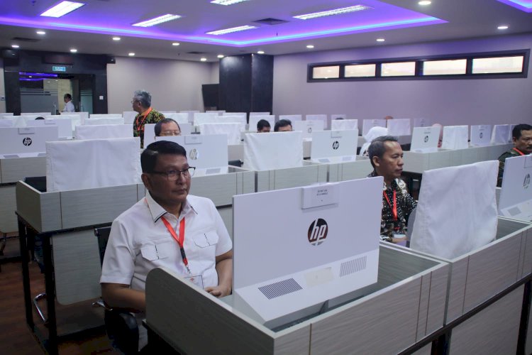 36 peserta jalani tes Assessmen calon Anggota Kompolnas Periode 2024 - 2028