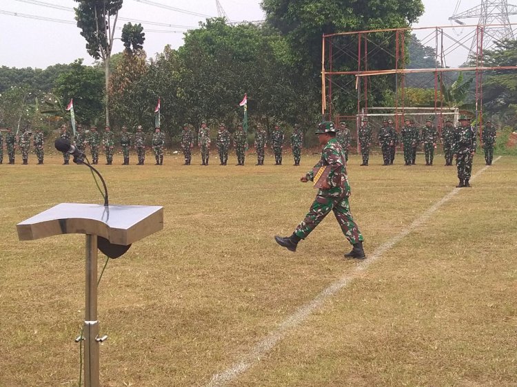 Persiapan Upacara Penutupan TMMD ke-121: Gladi Upacara di Bojongsari Berlangsung Sukses