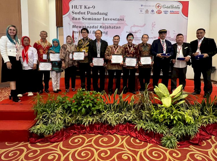 HUT Media Sudut Pandang ke Sembilan, Suguhkan Seminar Hukum Investasi Bodong 