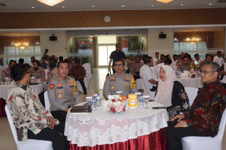 Polda Metro Metro Jaya Selenggarakan Seminar Hukum