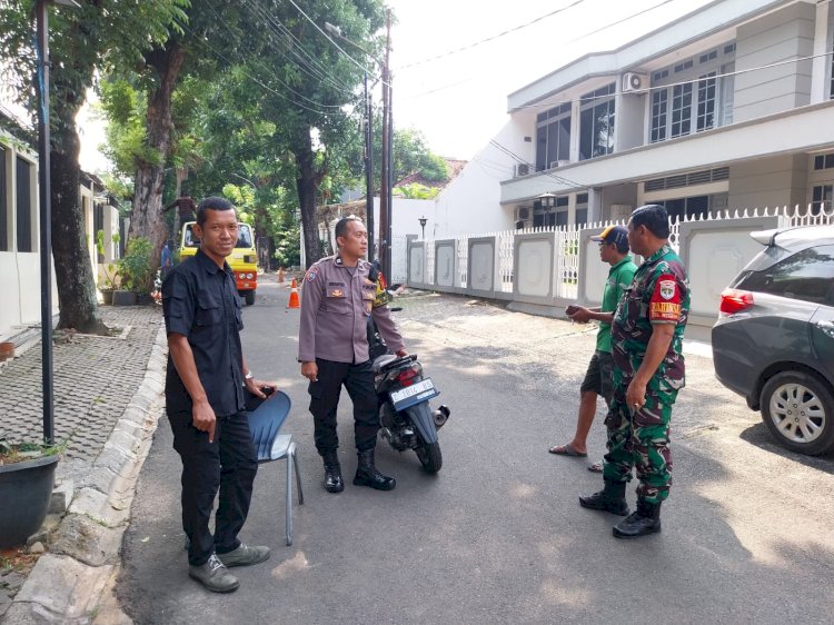Unsur 3 Pilar Gelar Patroli Humanis, Pilkada damai Sampaikan Pesan Penting ke Warga