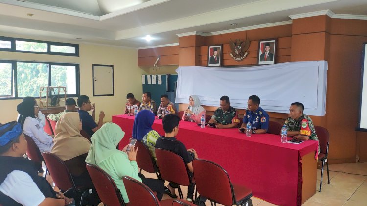 Menjelang Pilkada, Tiga Pilar Bendungan Hilir Mengadakan Rapat Koordinasi Evaluasi Kinerja
