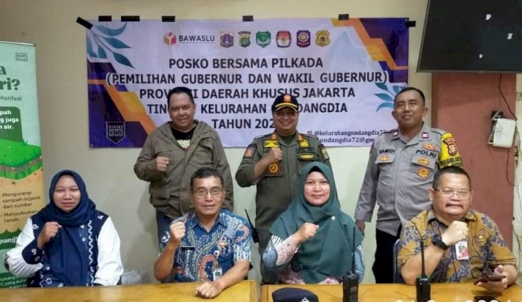 Sukseskan Pilkada Serentak Bersama Tiga Pilar Gondangdia