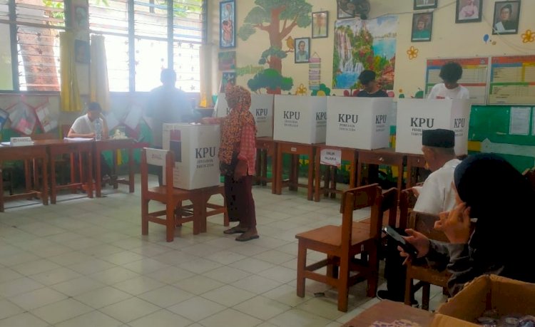 Pilkada Serentak Pemilihan Gubernur dan Wakil Gubernur DKI Jakarta, RW 03 Kelurahan Palmerah Siapkan 8 TPS