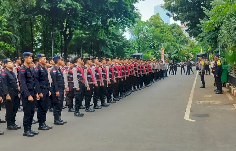 Polda Metro Kerahkan 800 Personel Amankan Rekapitulasi Suara Pilkada 2024