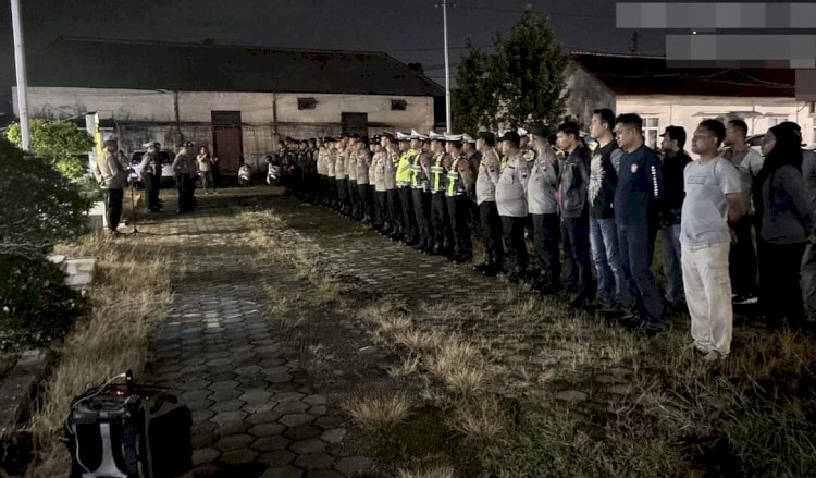 Pasca Pilkada 2024, Polres Pekalongan Gelar Patroli Harkamtibmas