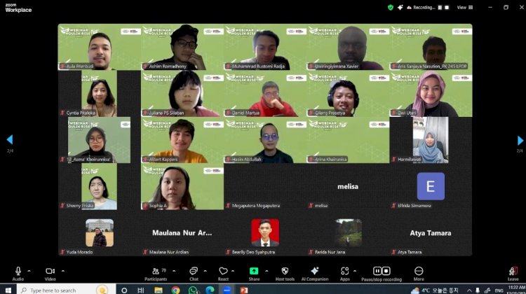 Webinar PPIDKAsiania Mengambil Tema