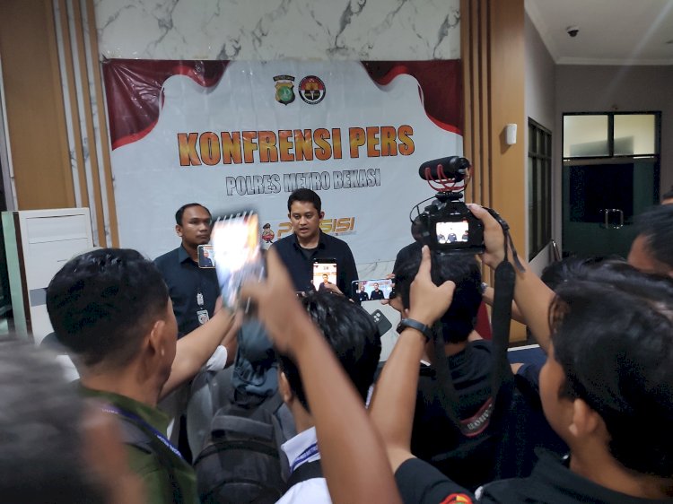 Kapolres Metro Bekasi Ungkap Kasus Penculikan Anak di Karang Bahagia