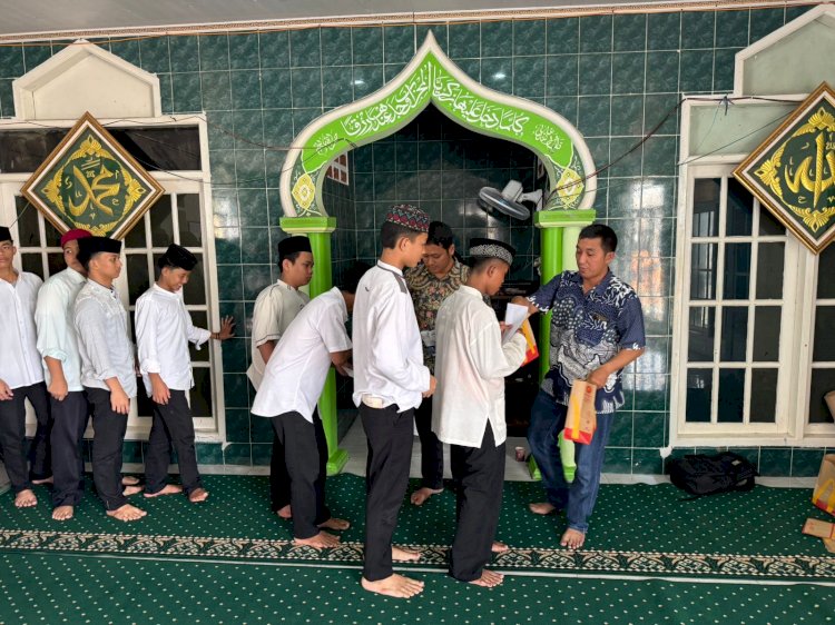 Direktorat Reserse Narkoba Polda Metro Jaya Gelar Santunan untuk 100 Anak Yatim Piatu