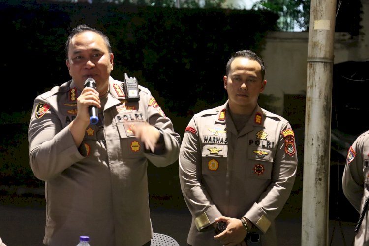Ngopi Kamtibmas di Pos Satkamling RW 14 Pondok Pinang: Membangun Sinergi dan Keamanan Bersama Masyarakat