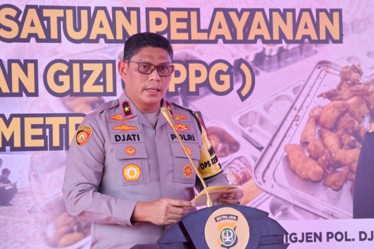 Dukung Program Asta Cita Presiden RI Polda Metro Jaya Bangun Gedung Satuan Pelayanan Pemenuhan Gizi