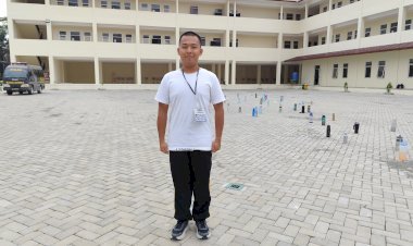 Ahmad Sutansyah Siregar, Casis SIPSS Hafal Alquran dan Jago Taekwondo