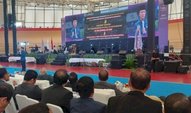Menteri Transmigrasi Tutup Rakernas GPI dan Munas Perkupi Tahun 2025