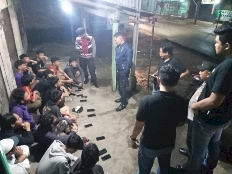Kapolres Tangerang Selatan Apresiasi Kegiatan Patroli, Tekankan Pentingnya Peran Serta Masyarakat Menjaga Keamanan Lingkungan