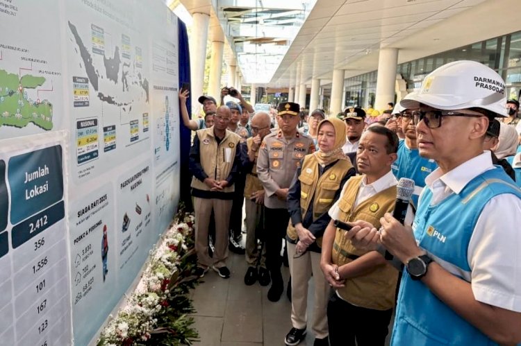 Menteri ESDM Apresiasi Kesiapan Pasokan Listrik dan Infrastruktur Pengisian Daya Kendaraan Listrik PT PLN