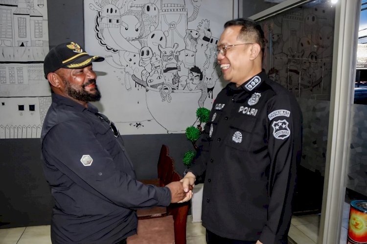 Satgas Ops Damai Cartenz-2025 Gandeng Tokoh Papua Wujudkan Kamtibmas Aman dan Damai