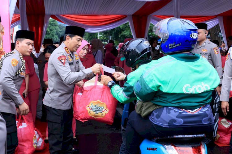 Wakapolri Hadiri Bazar Presisi dan Baksos di Lapangan Bhayangkara