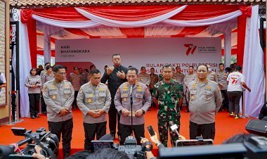 Masyarakat Apresiasi Bakti Sosial Polri
