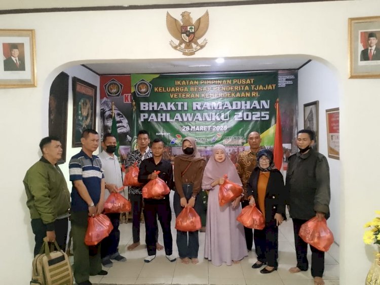 IPP KBPCVKRI Gelar Bhakti Sosial Ramadhan Pahlawanku 2025