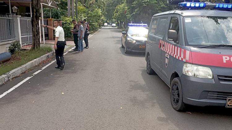 Patroli Mobile di Pemukiman Warga, Antisipasi Rumah Kosong Saat Mudik Lebaran
