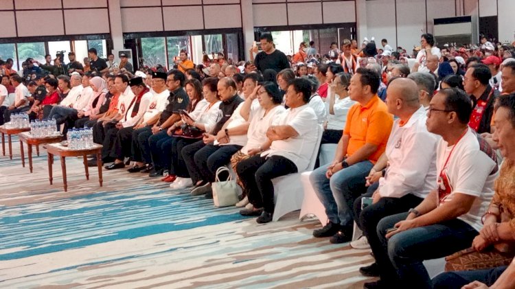 Ahokers Deklarasi Dukung Pramono-Rano di Pilkada Jakarta