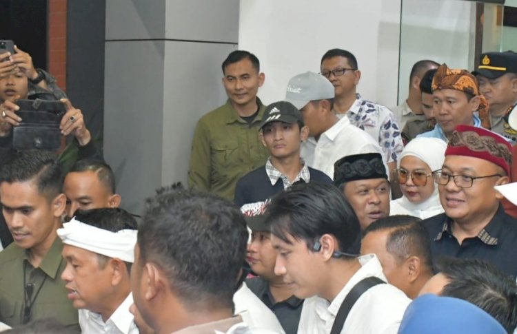 Dandim 0508/Depok Kemeriahan Hiburan Rakyat Dalam Rangka Rangkaian HUT ke-26 Kota Depok