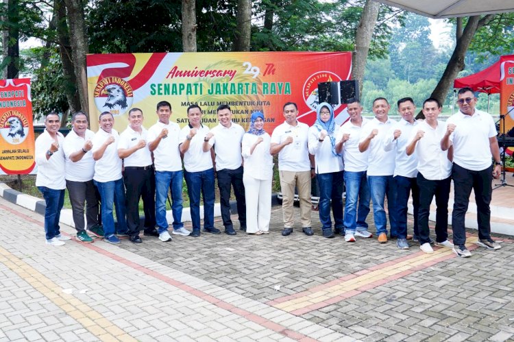 Anniversary ke-29 Tahun Senapati Jakarta Raya