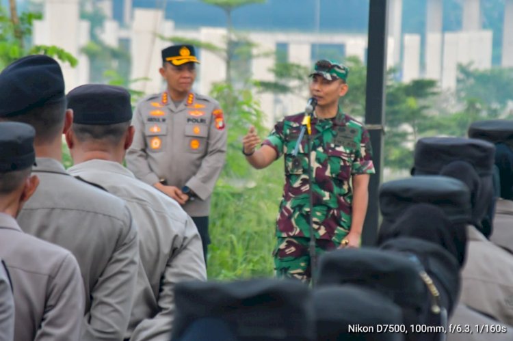 Dandim 0508/Depok Pengamanan Hari Buruh Sedunia Mengedepankan Pendekatan Persuasif