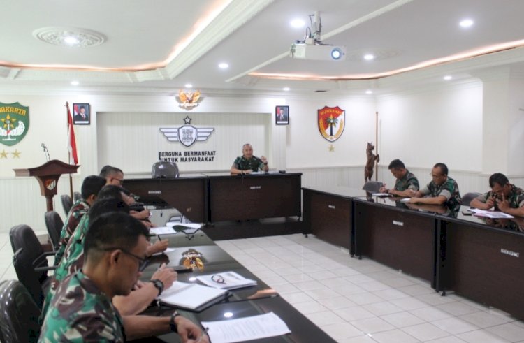 Karya Bakti Korem 051/Wijayakarta Rehab Panti Asuhan