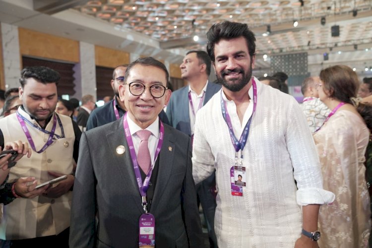 Fadli Zon di WAVES Summit Mumbai: Ekonomi Budaya Kunci Pertumbuhan, Indonesia Siap Perluas Kolaborasi Global