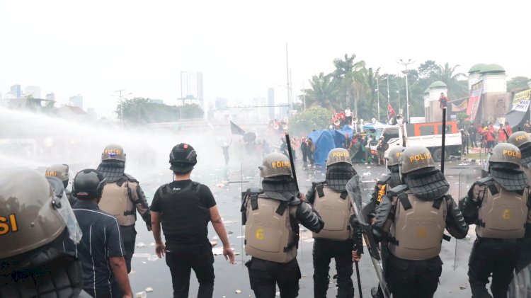 Peringatan Hari Buruh Kondusif, Kapolres Metro Jakpus Apresiasi Kedewasaan Buruh dalam Berdemokrasi