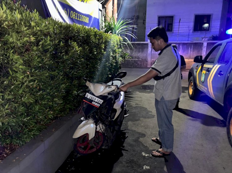 Pengaruh Miras, Bawa Celurit Dua Remaja Terlibat Tawuran Diamankan Polsek Ciputat Timur