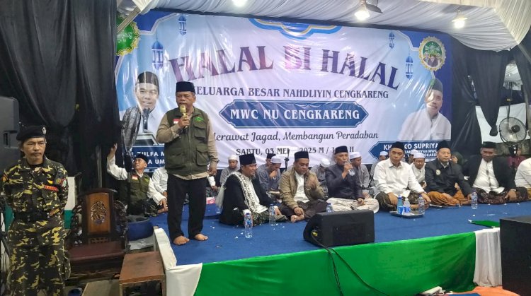 MWC Cengkareng Bersama Majelis Nurul Hidayah Gelar Halal Bihalal