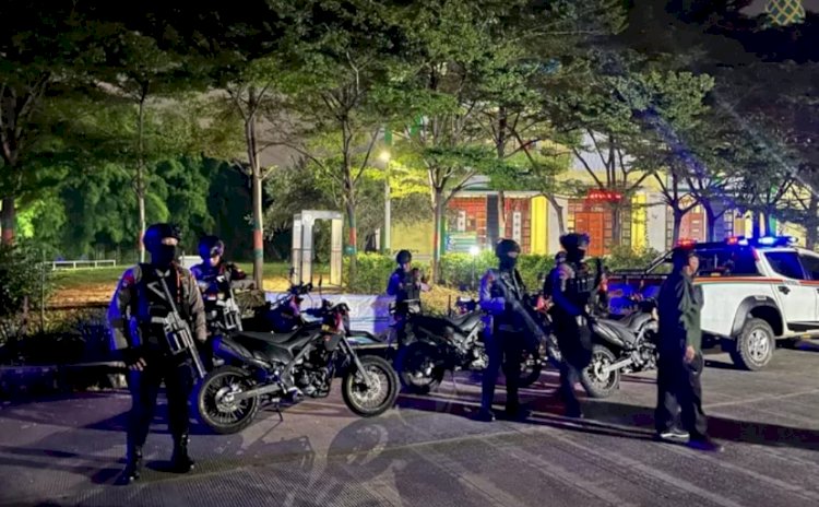 Patroli Cipta Kondisi Brimob Polda Metro Jaya, Antisipasi Gangguan Kamtibmas di Jakarta dan Sekitarnya