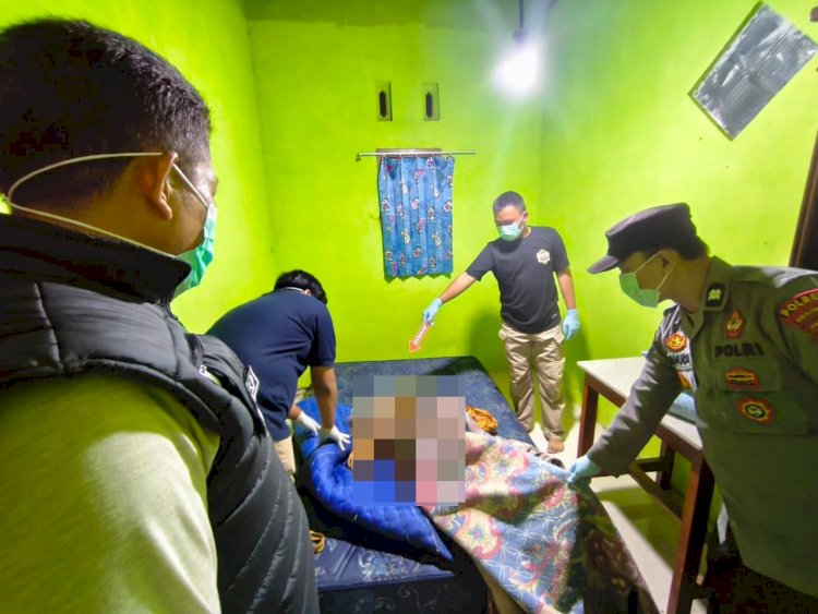 Jasad Seorang Lansia Ditemukan di Kamar Rumahnya