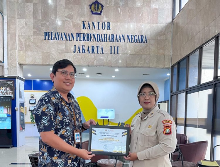 Polres Pelabuhan Tanjung Priok Raih Penghargaan IKPA Terbaik Kedua Kategori Pagu Kecil dari Kementerian Keuangan RI