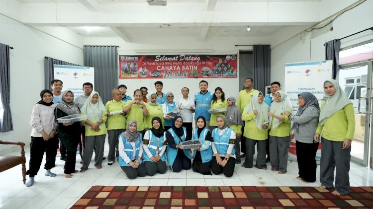 Dukung Pendidikan Inklusif, PLN Bersama Panti Sosial Bina Netra dan Rungu Wicara Cahaya Batin Gelar Pelatihan
