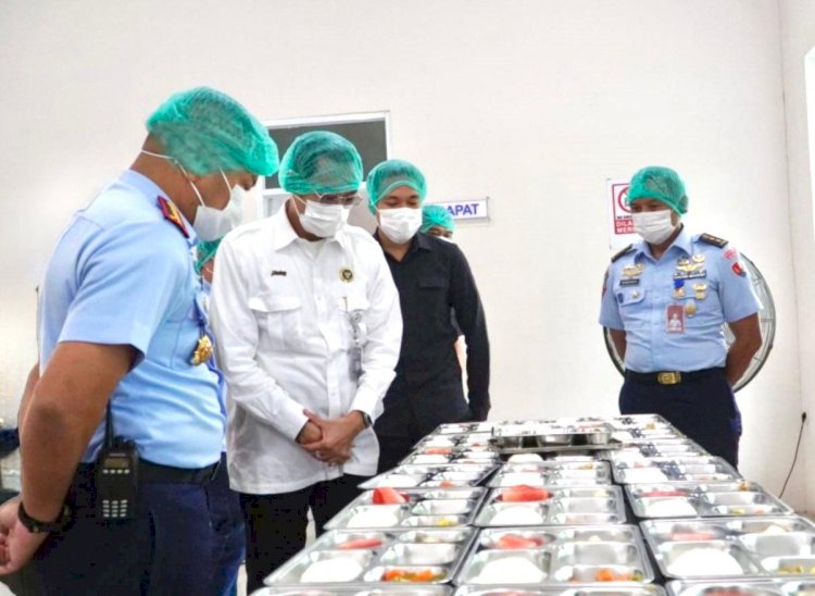 Bulog Jabar Pastikan Ketersediaan Bahan Pokok Untuk Program Makan Bergizi Gratis di Dapur SPPG Lanud Husein Sastranegara