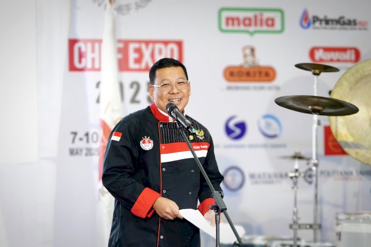 Kepala NFA Arief Prasetyo Adi di ICA EXPO 2025: Dorong Edukasi Gizi dan Kemandirian Pangan