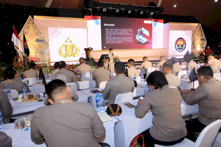 Rakernis Humas Polri 2025: Perkuat SDM Lewat Sertifikasi E-Learning dan Inovasi Kehumasan Digital
