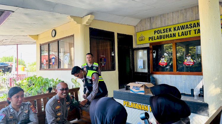 Polda NTB Kerahkan Ratusan Personel Amankan Aksi Massa di Pelabuhan Poto Tano
